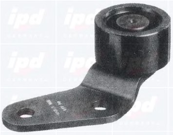 IPD 15-0302 Deflection/Guide Pulley, v-ribbed belt